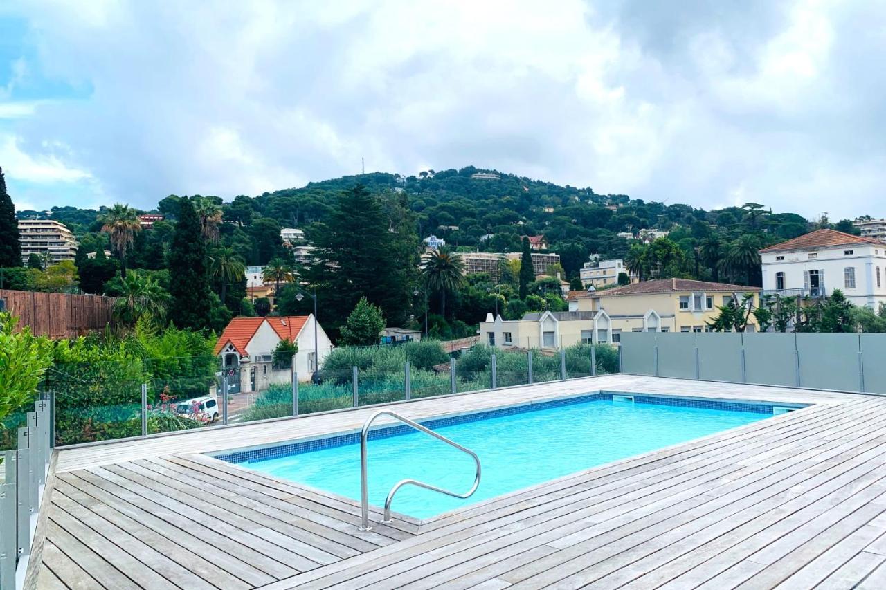 Bnb Renting 1 Bedroom Apartment In A Brand New Building With A Pool Cannes Exterior photo